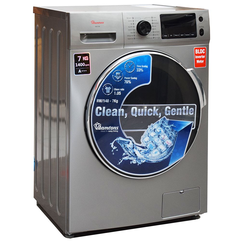 Ramtons Front Load Fully Automatic 7kg Washer Cool Star Refrigeration